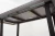 Стол ЛОФТ 160 Бетон Портленд/ Черный