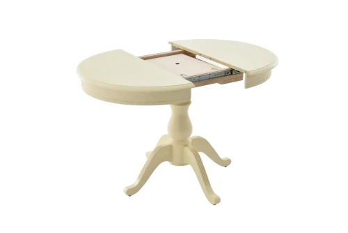 Стол Фабрицио D 82, Слоновая кость