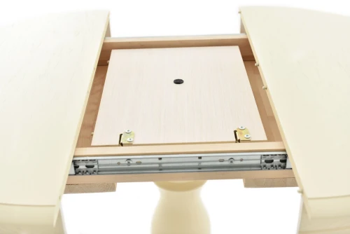 Стол Фабрицио D 82, Слоновая кость