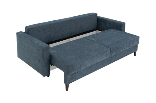 МЯГКАЯ МЕБЕЛЬ, Диван-кровать ROBIN NEW. Цвет BORDO 08