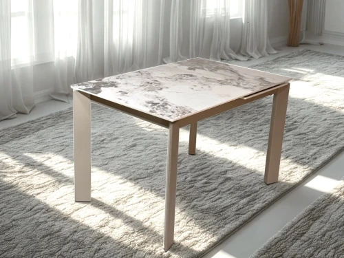 Стол CORNER 120 GLOSS LUXURY PANDORA SOLID CERAMIC / TAUPE, ®DISAUR