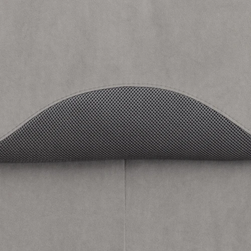 Кресло Duke metal BL велюр, серый, 29/TW-12