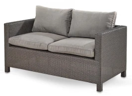 Плетеный диван S59A-W53 Brown