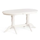 Стол COPPOLA бук, мдф, 140+40x80x77см, Ivory white Стол COPPOLA бук, мдф, 140+40x80x77см, Ivory white