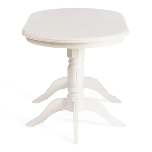 Стол COPPOLA бук, мдф, 140+40x80x77см, Ivory white