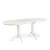 Стол COPPOLA бук, мдф, 140+40x80x77см, Ivory white