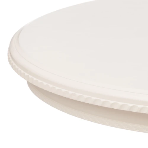 Стол COPPOLA бук, мдф, 140+40x80x77см, Ivory white