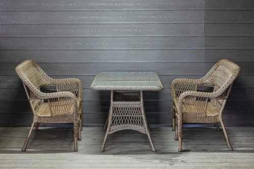 Комплект мебели из искусственного ротанга Мэдисон (Medison ) Сompany Set Brown без подушек