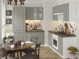 Кухня Ницца Royal-03 Белый Magnum