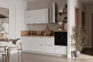 Кухонный гарнитур КГ 2550 Эмаль, Белый  Арника РМ в.2