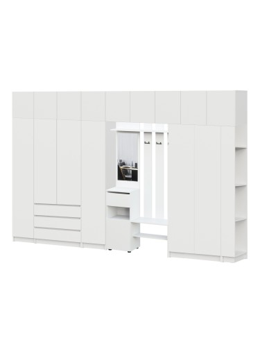 Прихожая Бали, Белый. Комплект 21