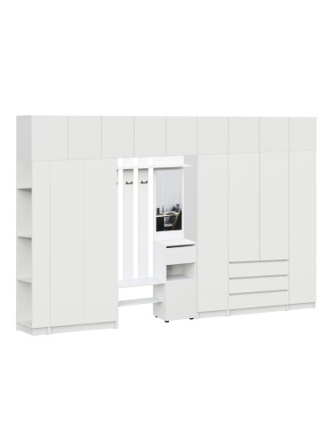 Прихожая Бали, Белый. Комплект 21