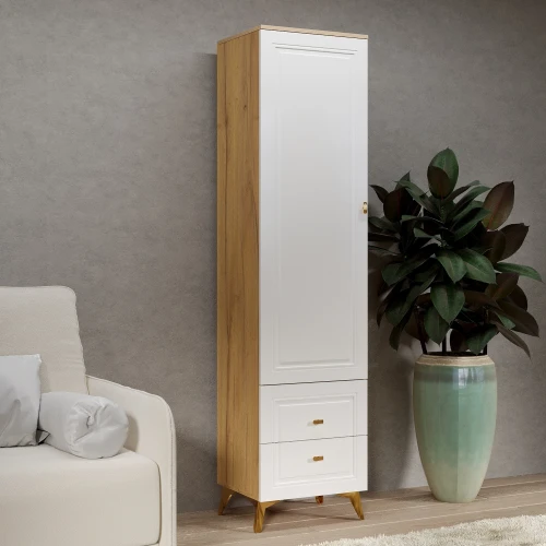 Шкаф-пенал Вега Сапфир