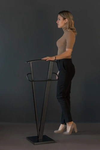 Вешалка костюмная ГАЛАНТ 344 чёрный