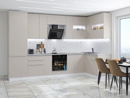 Кухонный гарнитур Фьюжн-02 Clay Silk