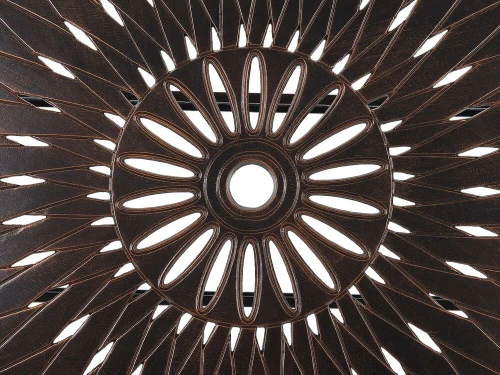 Стол овальный из литого алюминия уличный АДОНИС «ADONIS» 162х102