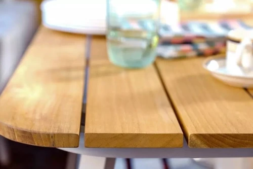 Диванная группа из алюминия CONCORDE L белая  Joygarden