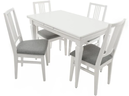 Стол «Греция» 110x70, белая эмаль