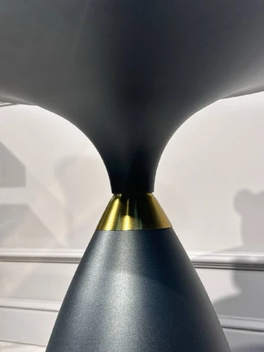 Стол журнальный Бонс SX-51, 51x56 см, белый/черный