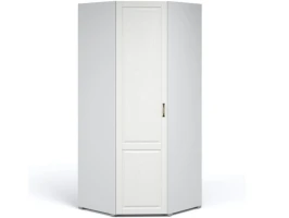 Шкаф «Лацио», Белый/Белое дерево