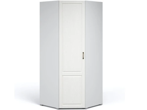 Шкаф «Лацио», Белый/Белое дерево