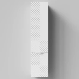 Пенал Эйфория 35 F4, базовая Белая эмаль, матовая, подвесной, правый