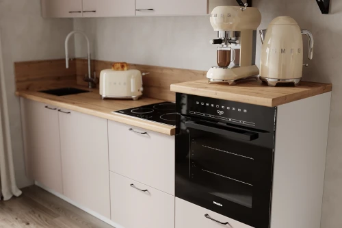 Готовая кухня КГ 2400 ПВХ, Магнолия Арника РМ в.6