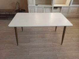 Стол прямоугольный обеденный  ФАВОРИТ «FAVORITE»  -  Белый