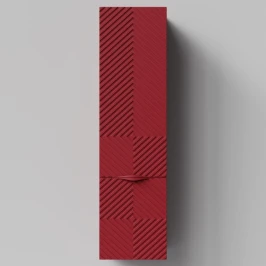 Пенал Эйфория 40 F4, пример RAL 3004 Пурпурно-красный, матовая, подвесной, правый