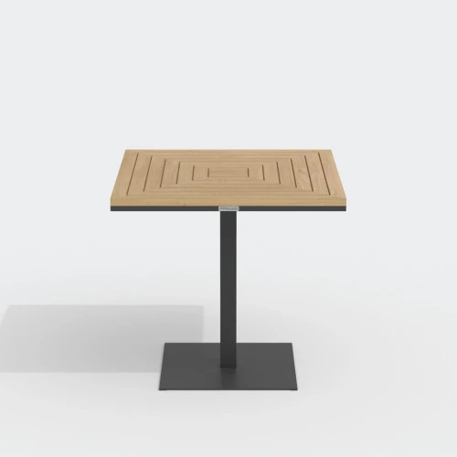 Стол обеденный EGMONT из тика 80x80