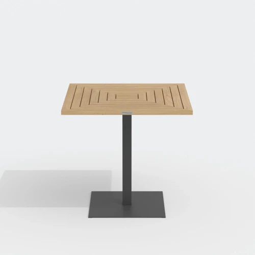 Стол обеденный EGMONT из тика 80x80