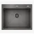 Кухонная мойка из нержавейки BLANTEK LS-5848STB Stone texture black