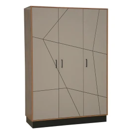 Шкаф для одежды Гамма 54.12, Таксония, Грей