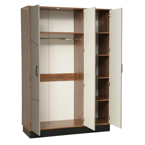 Шкаф для одежды Гамма 54.12, Таксония, Грей