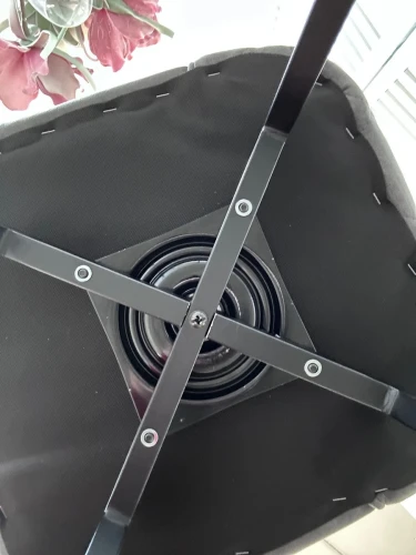 Стул MODE 360 град. поворот. B5 Капучино, велюр / черный каркас, М-City