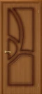 Межкомнатная дверь шпон BRAVO Греция Ф-11 (Орех)
