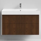 Тумба Лоренцо, 100 подвесной, Дуб цвет 11 Vodok с раковиной в комплекте Тумба Лоренцо, 100 подвесной, Дуб цвет 11 Vodok с раковиной в комплекте