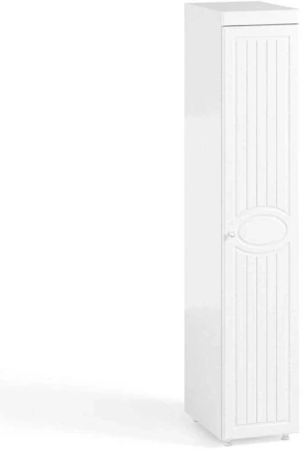 Шкаф-пенал 1дв. (гл.560) Монако МН-33 белое дерево