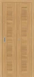 Межкомнатная складная дверь ĒLPORTA Порта-21 Anegri Veralinga