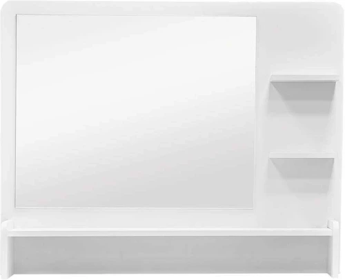 Надстройка для стола с полками Монако МН-18А белое дерево