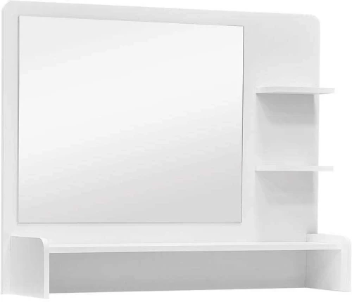 Надстройка для стола с полками Монако МН-18А белое дерево