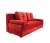 Диван-еврокнижка Амстердам мини люкс красный