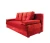 Диван-еврокнижка Амстердам мини люкс красный