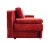 Диван-еврокнижка Амстердам мини люкс красный