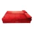 Диван-еврокнижка Амстердам мини люкс красный