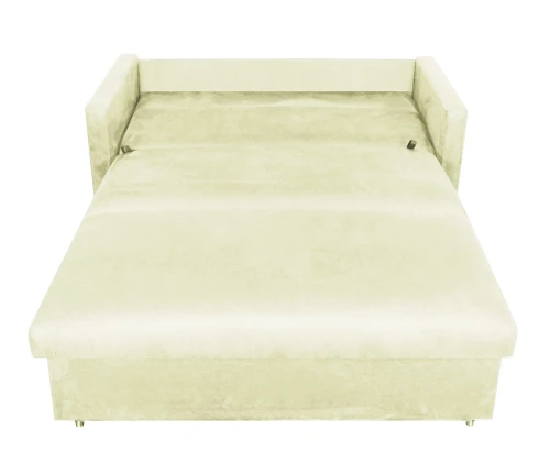 Диван выкатной Идея  120, велюр бежевый