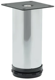 Опора мебельная круглая ОМ-220 Хром