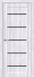 Межкомнатная дверь экошпон mr.wood Мода-22 Black Line Riviera Ice