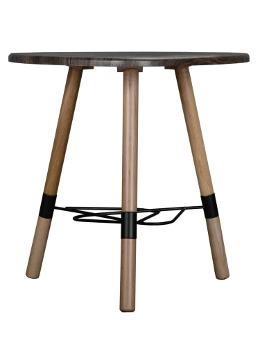 Стол журнальный Лючия 2104 черный/бук/дуб маррон