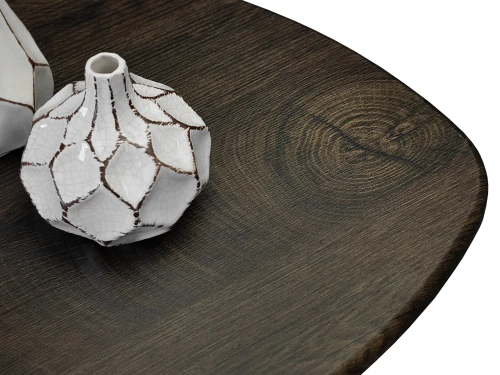 Стол журнальный Лючия 2104 черный/бук/дуб маррон